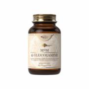 Sky MSM Glucosamine & Chondroitin with vitamin K 60 Capsules